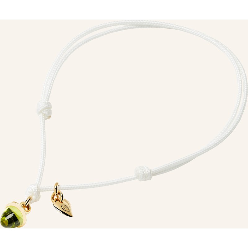 Tamara Comolli Armband Bracelet 'Mymikado' With Peridot Aus 18 Karat Gelbgold Mit Peridot gold