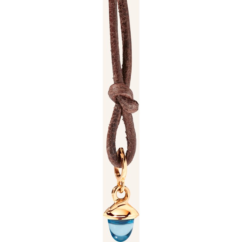 Tamara Comolli Anhänger Pendant Minimikado Swiss Topaz 18k Roségold rosegold
