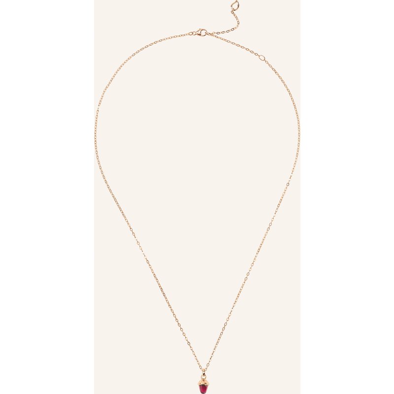 Tamara Comolli Halskette Necklace 'Mymikado' With Tourmaline Rose Rosa Turmalin 18k Roségold rosegold