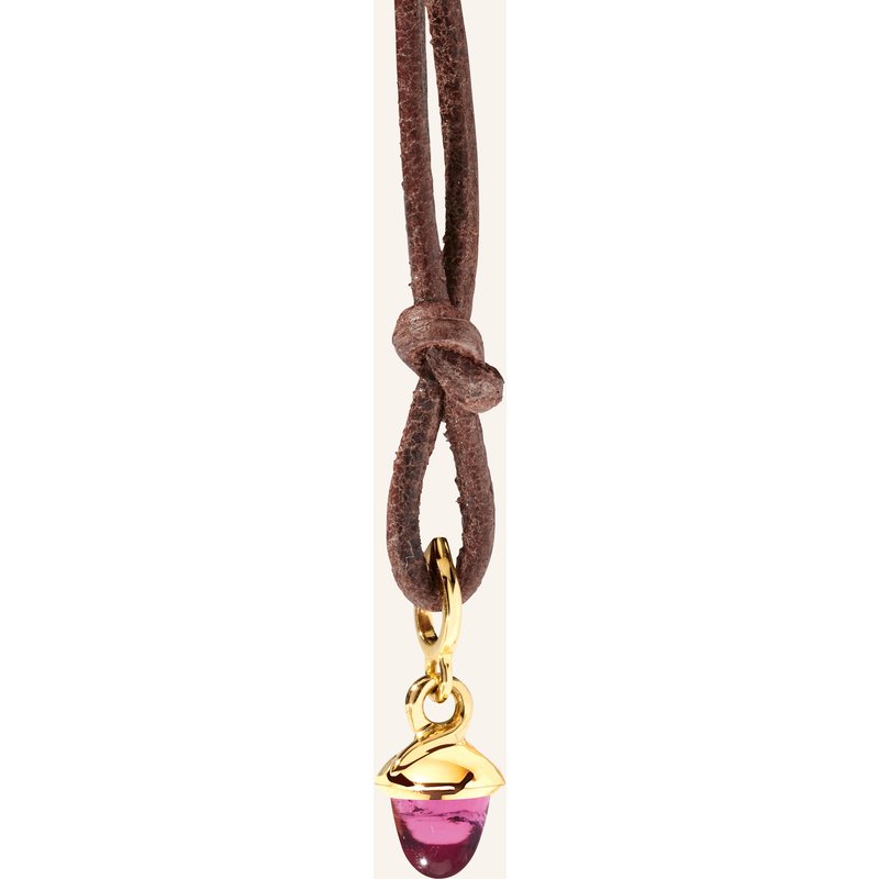 Tamara Comolli Anhänger Pendant Minimikado Tourmaline Rose 18k Gelbgold gold