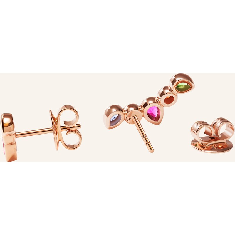 Tamara Comolli Ohrstecker Ohrstecker Gypsy Crawler 'Candy' 18k Roségold rosegold