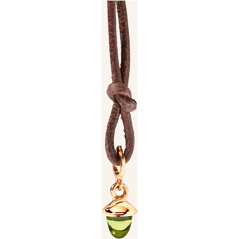 Tamara Comolli Anhänger Pendant Minimikado Peridot 18k Roségold rosegold