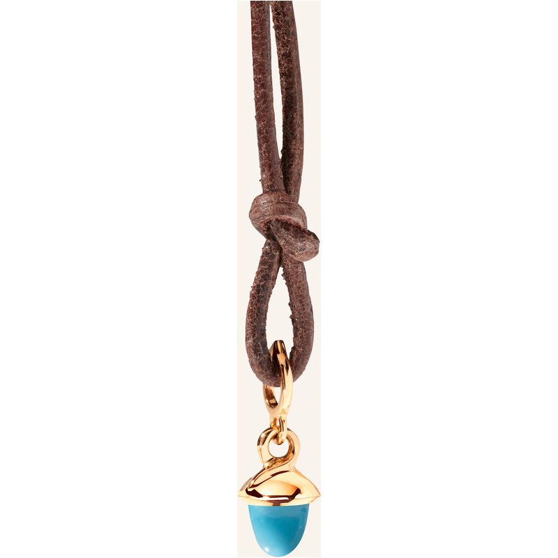 Tamara Comolli Anhänger Pendant Minimikado Turquoise 18k Roségold rosegold