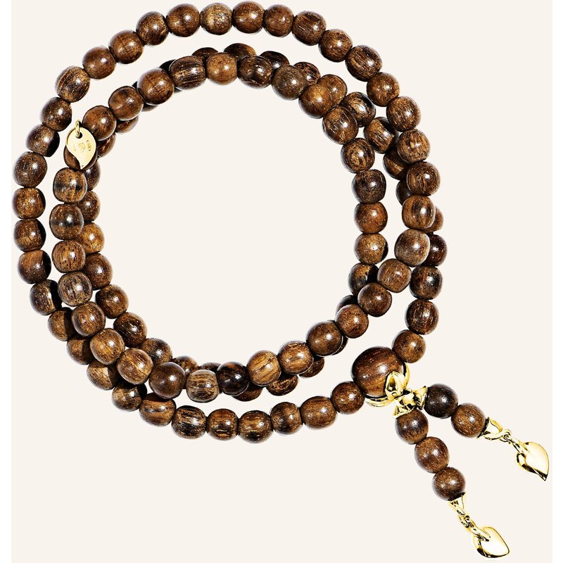 Tamara Comolli Armband Bracelet India Snakewood Medium Snakewood 18k Gelbgold gold