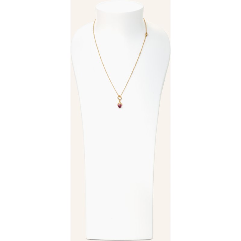 Tamara Comolli Kette Chain Belcher, 1,5 Mm, 51 Cm 18k Gelbgold 18k Gelbgold gold