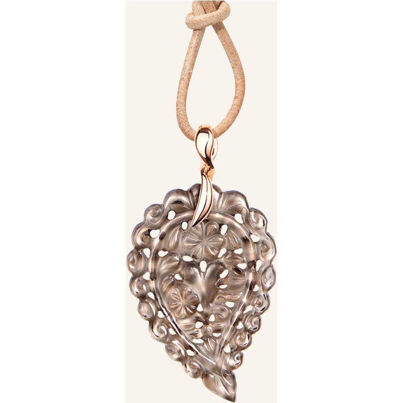 Tamara Comolli Anhänger Pendant India Medium Smoky Quartz 18k Roségold 18k Roségold rosegold
