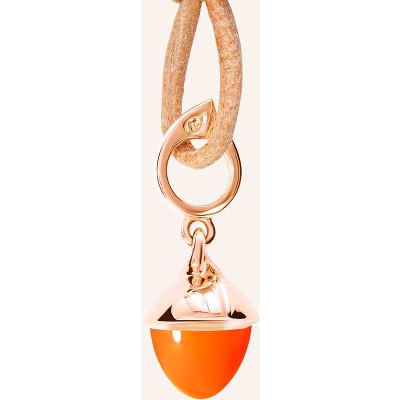Tamara Comolli Anhänger Pendant Mikado Flamenco Carnelian Karneol 18k Roségold rosegold