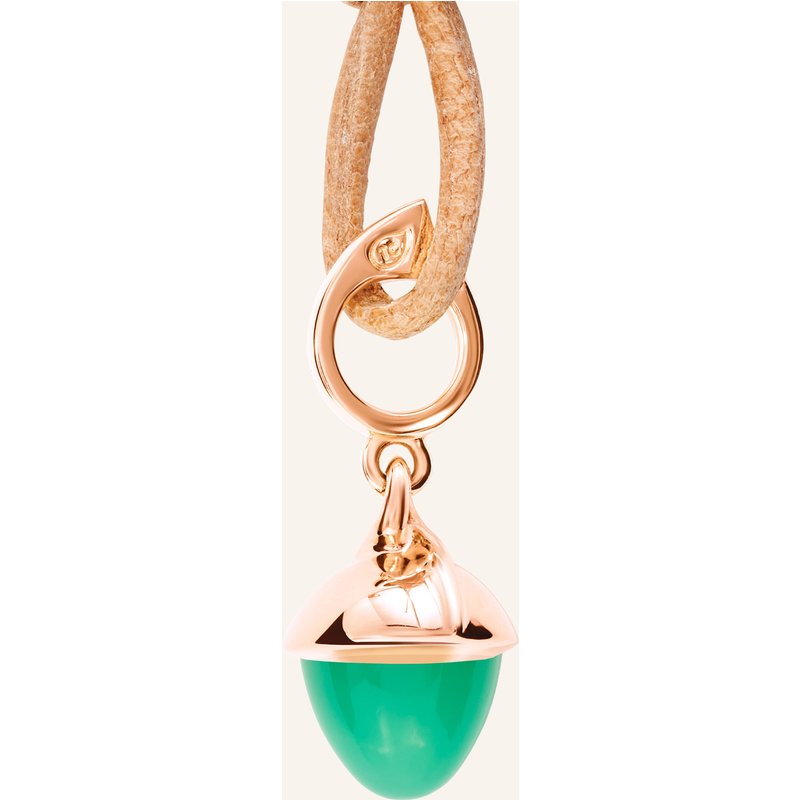 Tamara Comolli Anhänger Pendant Mikado Flamenco Chrysoprase 18k Roségold rosegold