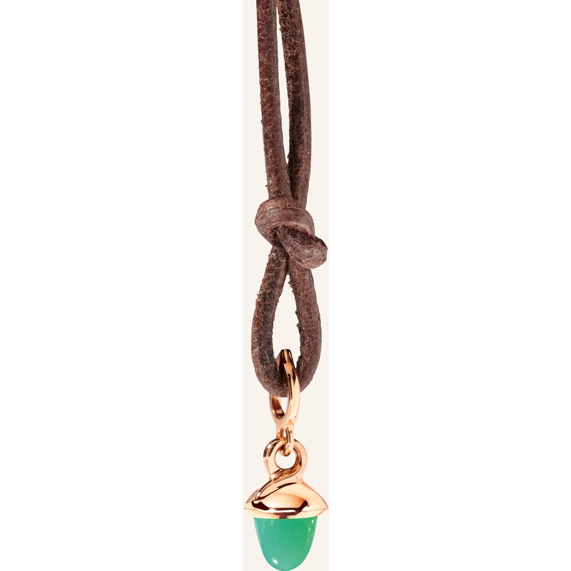 Tamara Comolli Anhänger Minimikado Anhänger Mit Chrysopras 18k Roségold rosegold