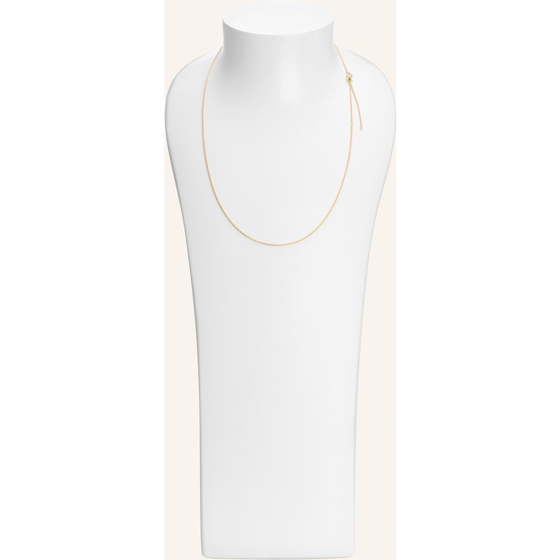 Tamara Comolli Kette Belcher Kette, 1.5 Mm, 60 Cm 18k Gelbgold gold