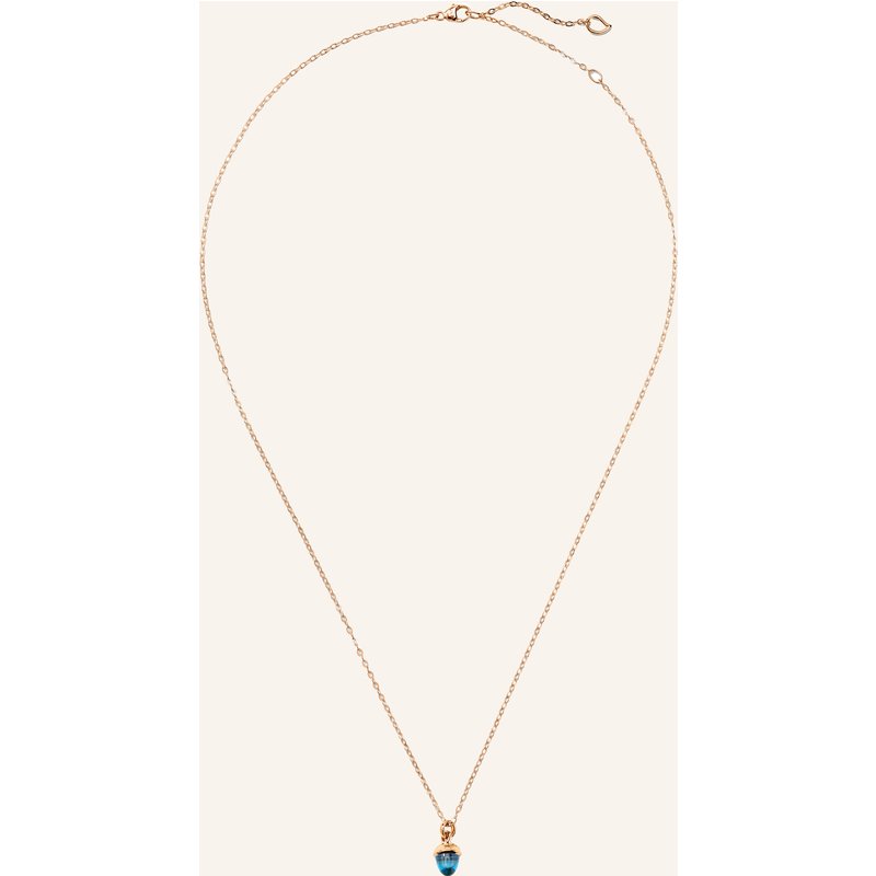 Tamara Comolli Halskette Necklace 'Mymikado' With Swiss Topaz Aus 18 Karat Roségold Und Swiss Topas rosegold