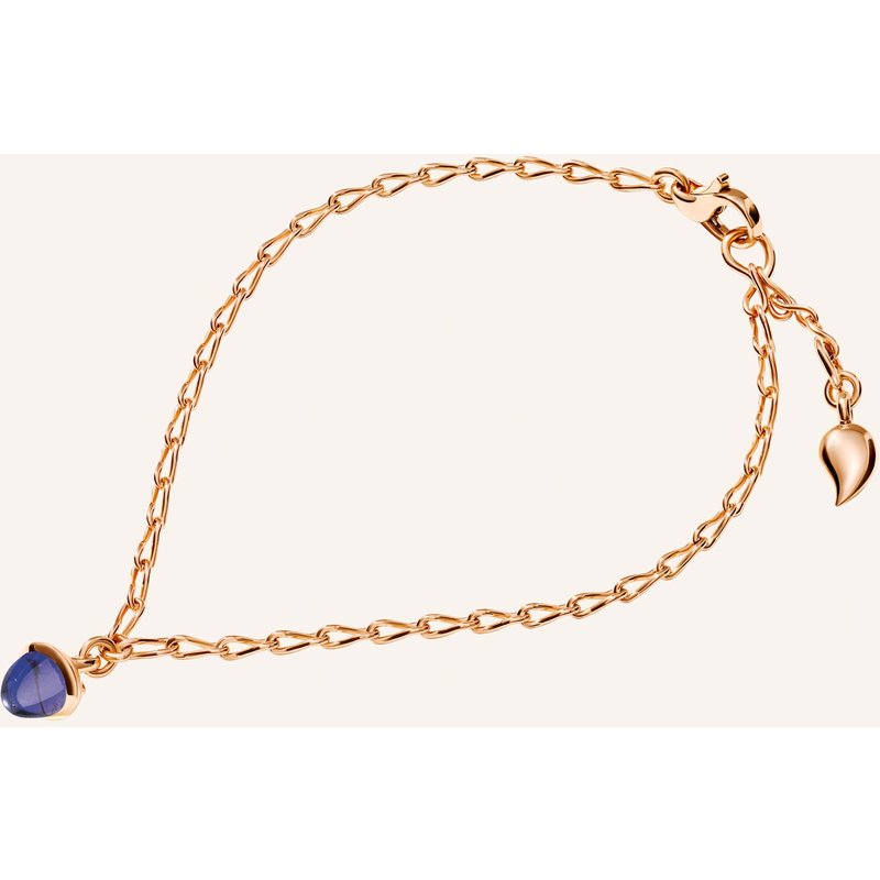 Tamara Comolli Armband Minimikado Armband Mit Iolit rosegold
