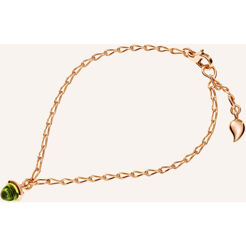 Tamara Comolli Armband Minimikado Armband Mit Peridot rosegold
