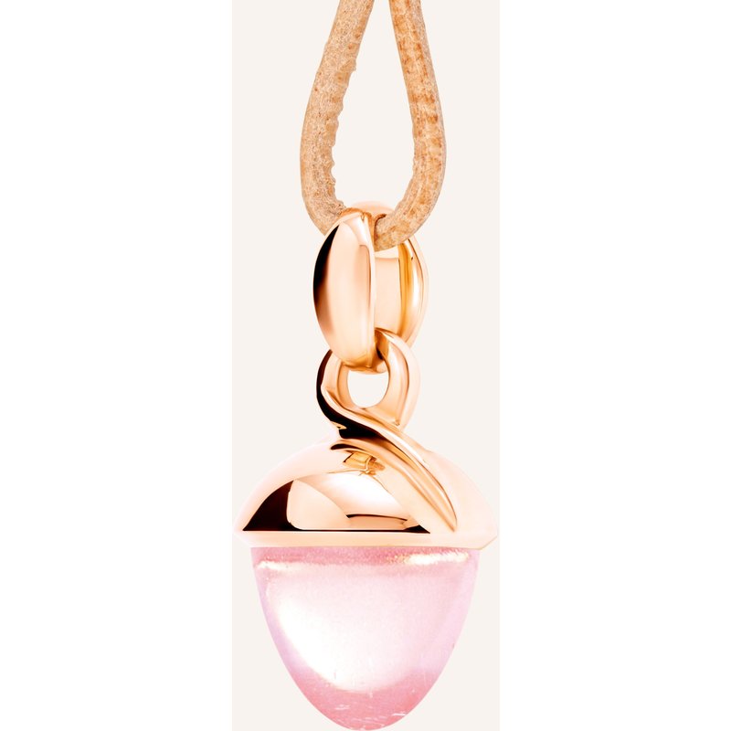 Tamara Comolli Anhänger Mikado Anhänger Bouquet Rosenquartz 18k Roségold rosegold