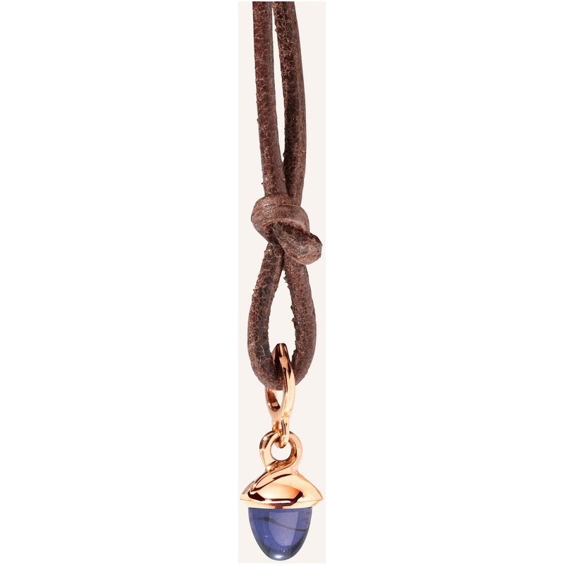 Tamara Comolli Anhänger Minimikado Anhänger Mit Iolith rosegold