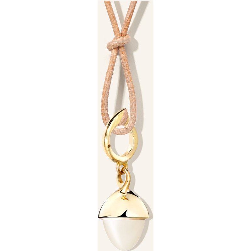Tamara Comolli Anhänger Mikado Flamenco Aus 18k Gelbgold Mit Sand Mondstein gold
