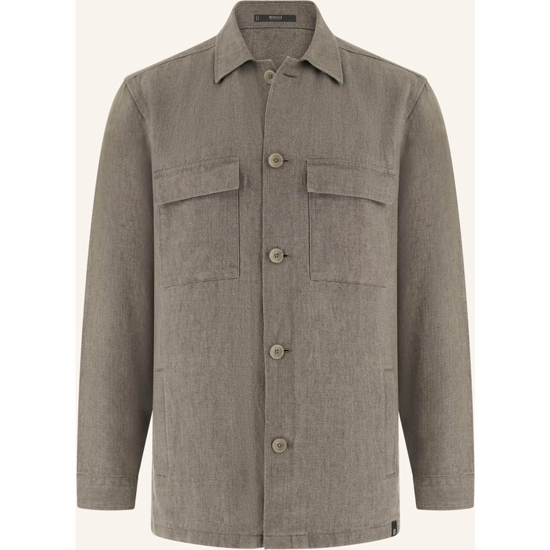 Boggi Milano Overjacket gruen