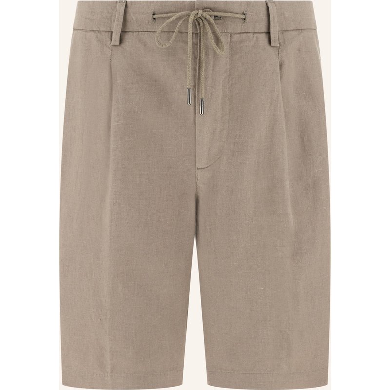 Boggi Milano Bermudahose grau