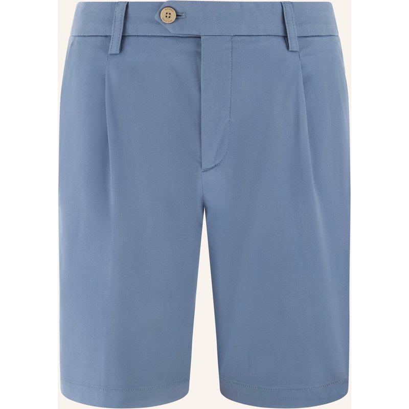 Boggi Milano Bermudahose blau