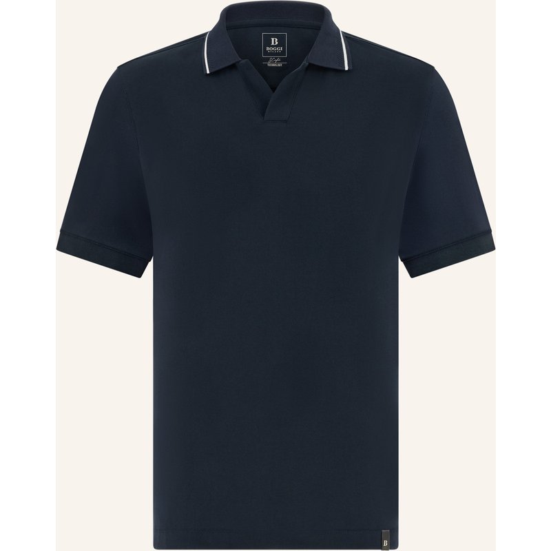 Boggi Milano Poloshirt blau