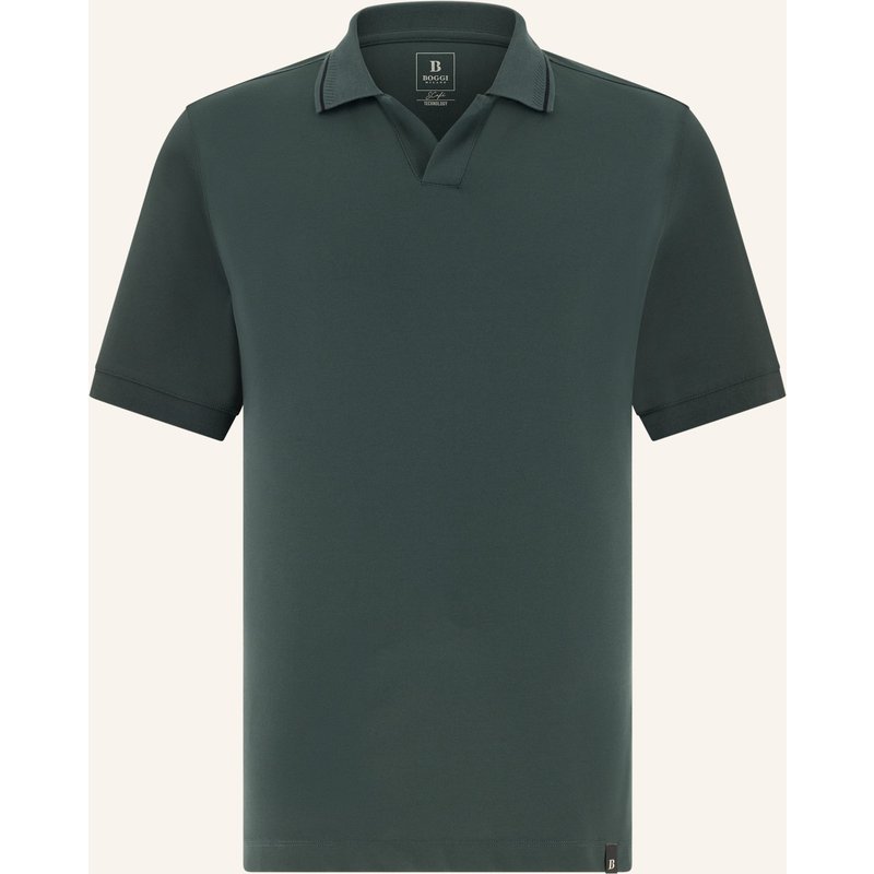 Boggi Milano Poloshirt gruen