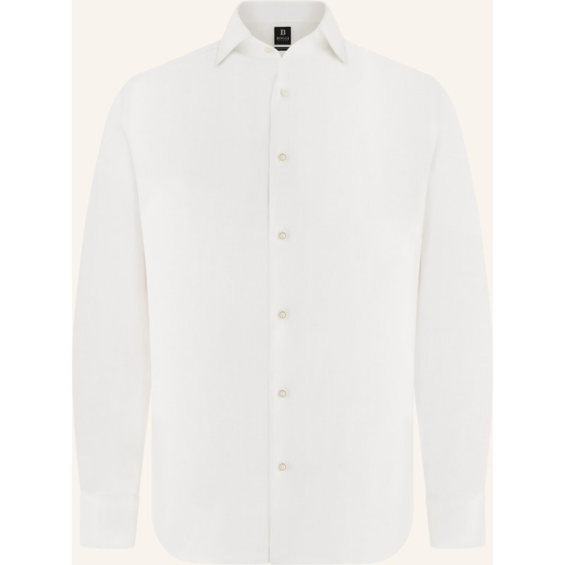 Boggi Milano Hemd Regular Fit weiss