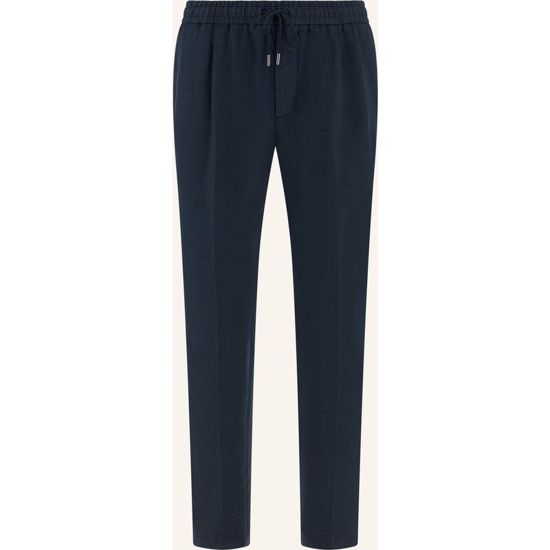 Boggi Milano Cordhose blau