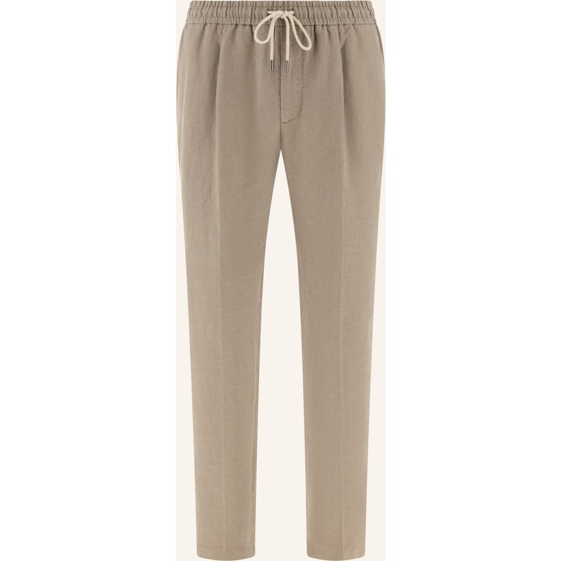 Boggi Milano Cordhose grau