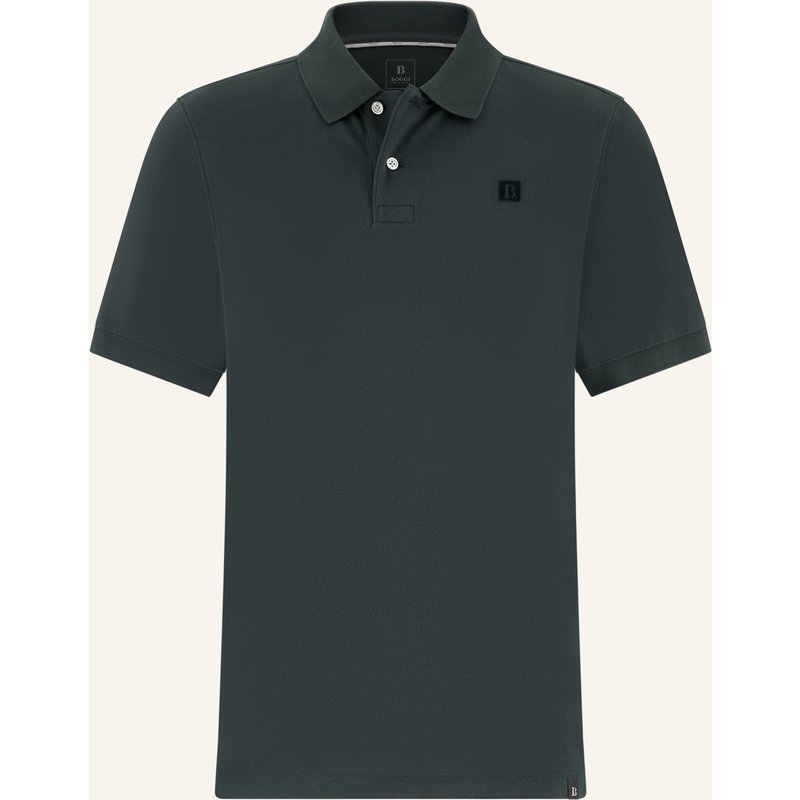 Boggi Milano Poloshirt gruen