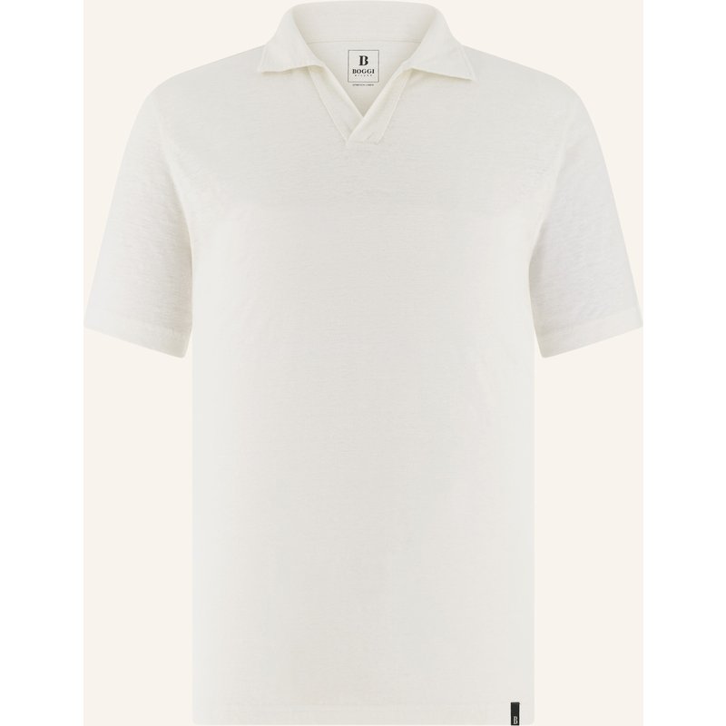 Boggi Milano Poloshirt weiss
