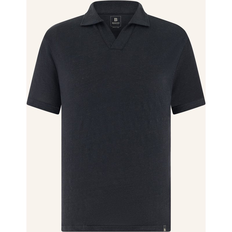 Boggi Milano Poloshirt blau