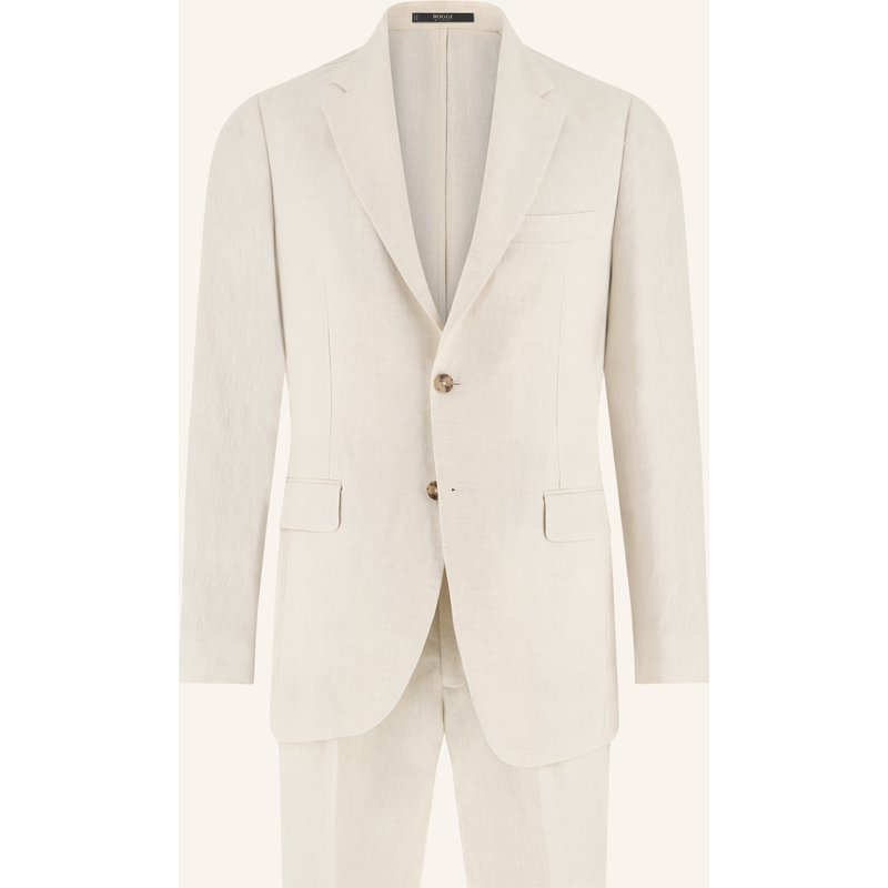 Boggi Milano Anzug Regular Fit beige