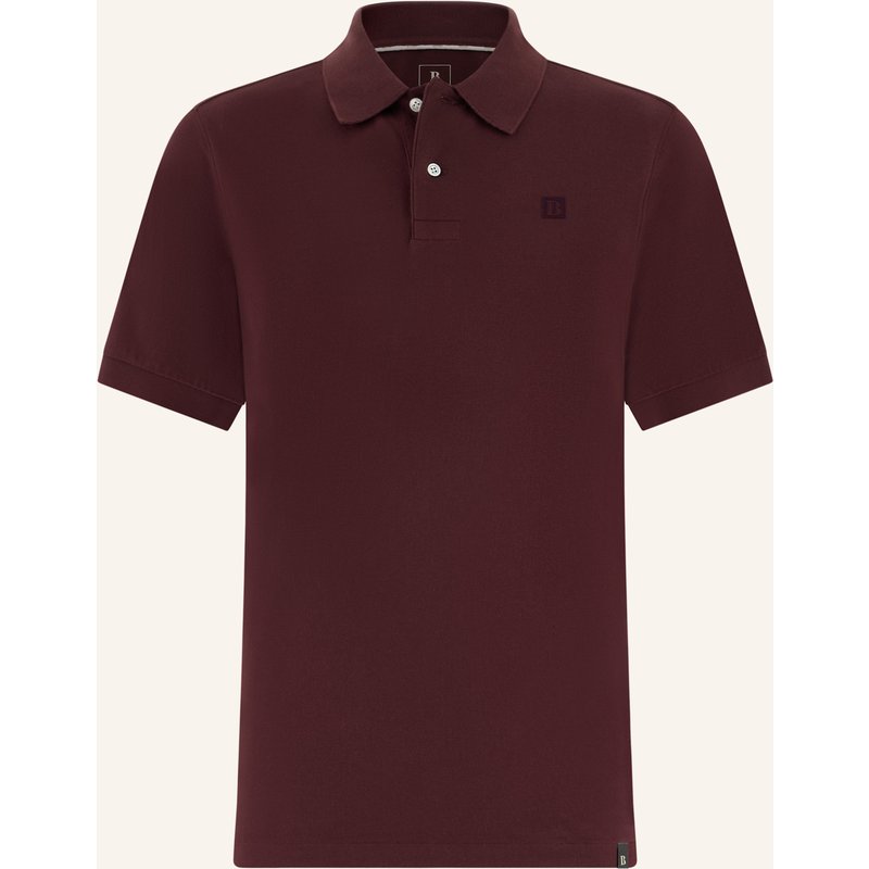Boggi Milano Poloshirt rot