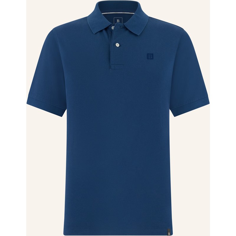 Boggi Milano Poloshirt blau