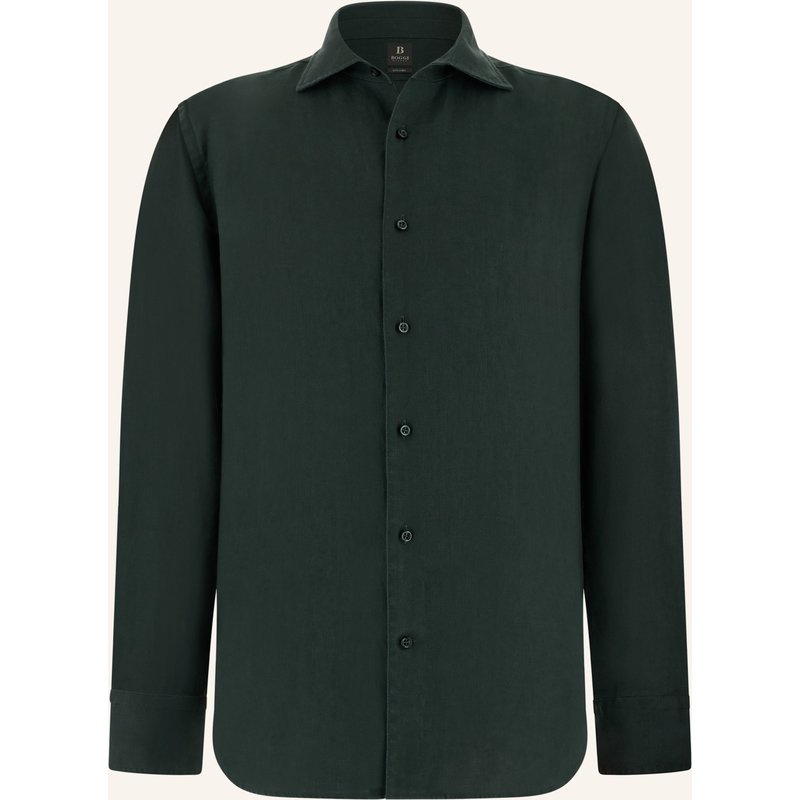 Boggi Milano Overshirt gruen