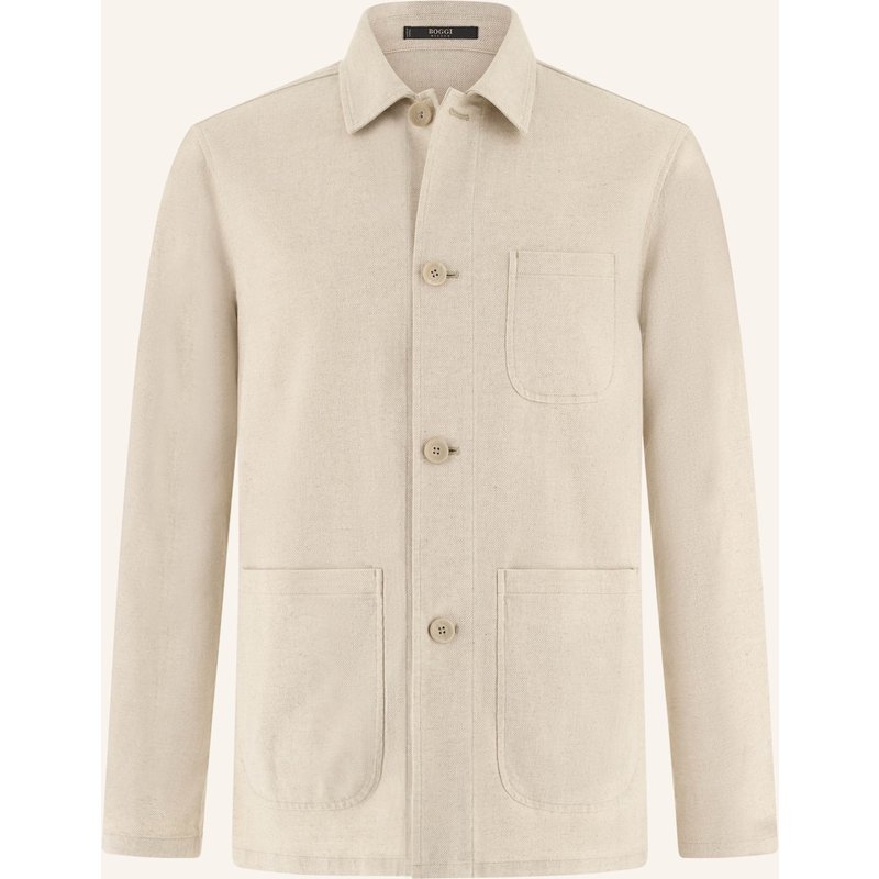 Boggi Milano Overjacket braun