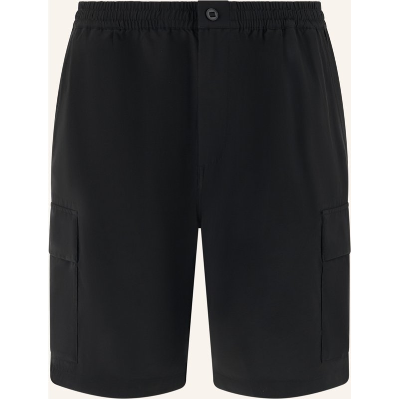 Boggi Milano Bermudahose schwarz