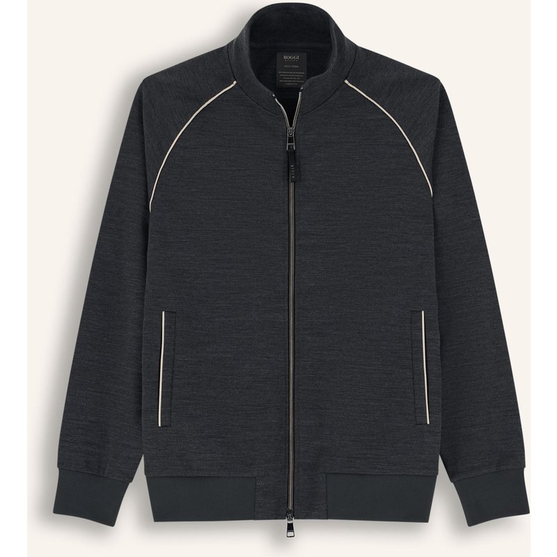 Boggi Milano Sweatjacke grau