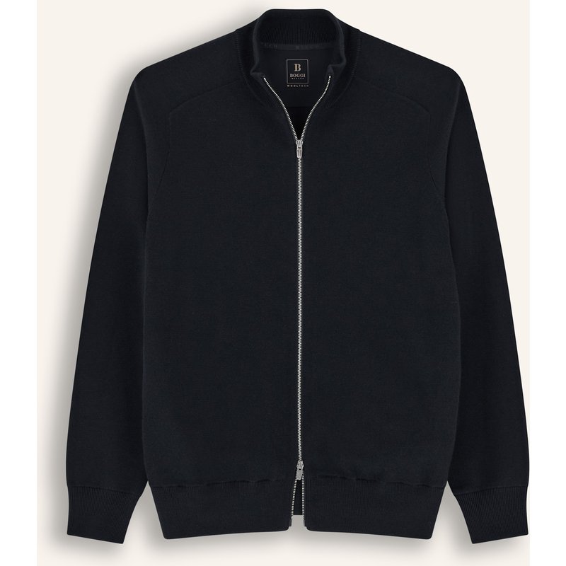 Boggi Milano Pullover schwarz