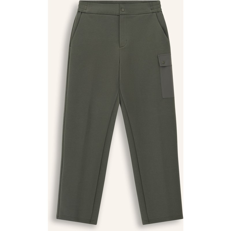 Boggi Milano Strickhose gruen