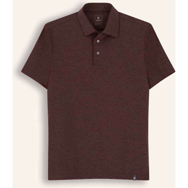 Boggi Milano Poloshirt orange