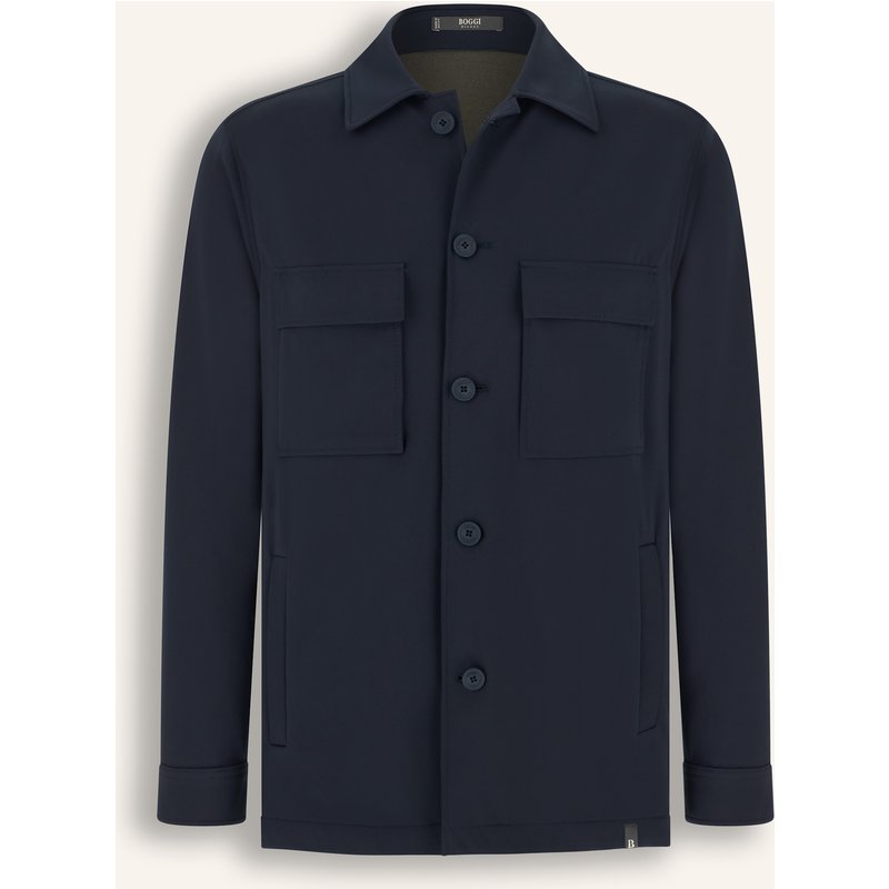Boggi Milano Overjacket blau