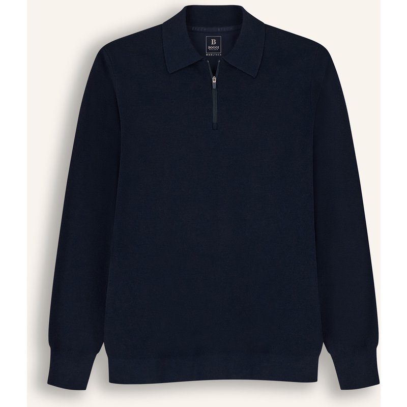 Boggi Milano Pullover blau