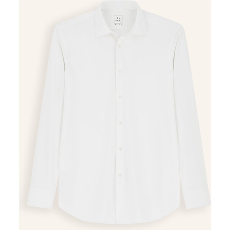 Boggi Milano Overshirt weiss