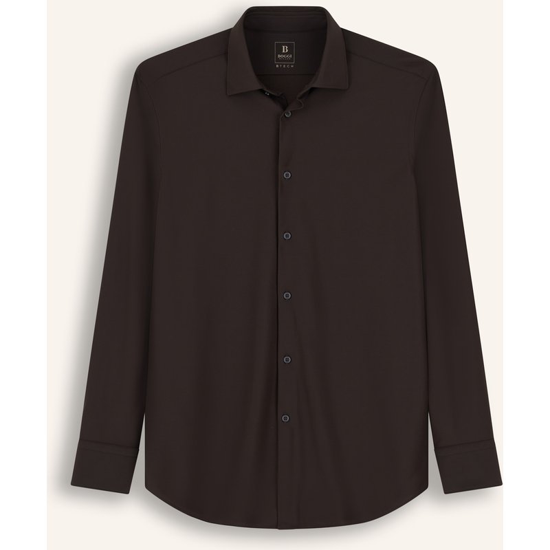 Boggi Milano Overshirt braun