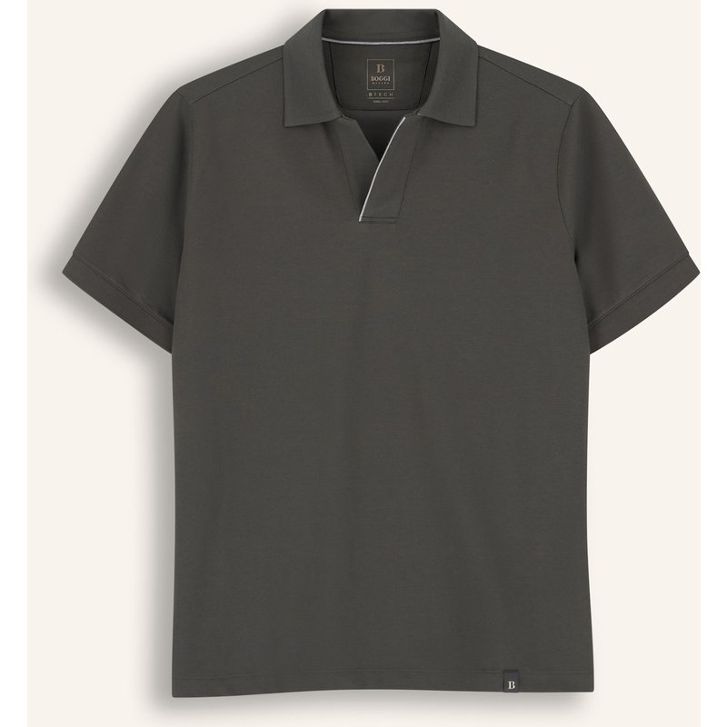 Boggi Milano Poloshirt gruen