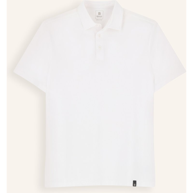 Boggi Milano Poloshirt weiss