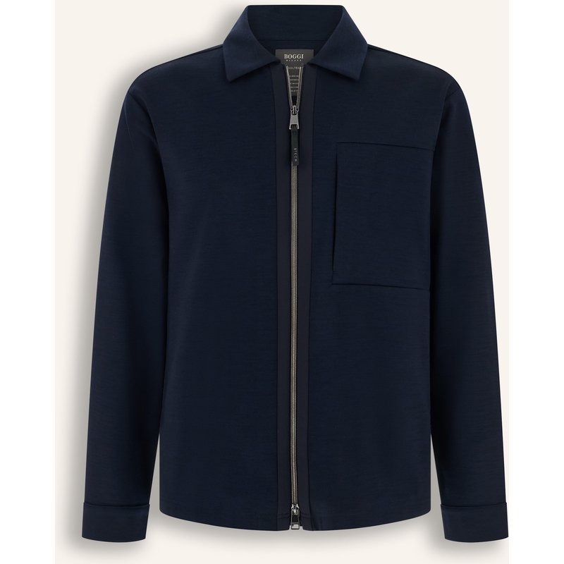 Boggi Milano Overjacket blau