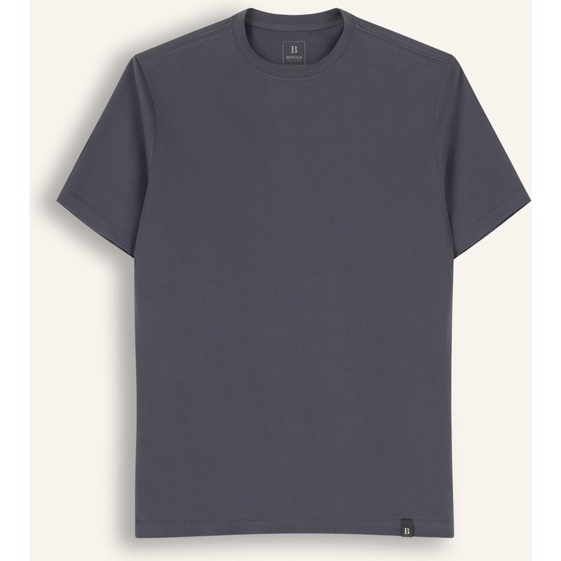 Boggi Milano T-Shirt grau
