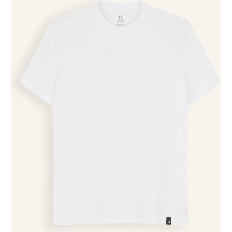 Boggi Milano T-Shirt weiss